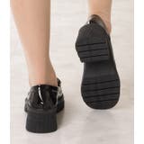 厚底 エナメル ビットローファー | レースレディース  | 詳細画像9 