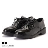 ローヒール ドレスシューズ レースアップ | レースレディース  | 詳細画像1 