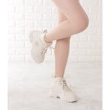 内ボア ハイカット 厚底 | レースレディース | 詳細画像13