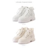 内ボア ハイカット 厚底 | レースレディース | 詳細画像2