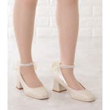 パールストラップチャンキーヒールパンプス 女性 レディース | レースレディース | 詳細画像10