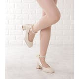 パールストラップチャンキーヒールパンプス 女性 レディース | レースレディース | 詳細画像11