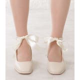 パールストラップチャンキーヒールパンプス 女性 レディース | レースレディース | 詳細画像12