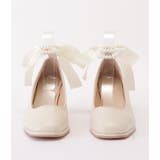 パールストラップチャンキーヒールパンプス 女性 レディース | レースレディース | 詳細画像14