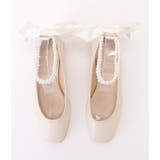 パールストラップチャンキーヒールパンプス 女性 レディース | レースレディース | 詳細画像15