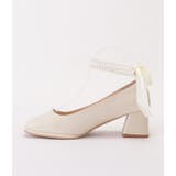 パールストラップチャンキーヒールパンプス 女性 レディース | レースレディース | 詳細画像18