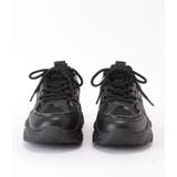 異素材ボリュームレースアップスニーカー 女性 レディース | レースレディース | 詳細画像15