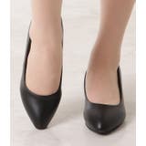 【選べるヒール3タイプ】ポインテッドプレーンピンヒールパンプス 女性 レディース | レースレディース  | 詳細画像10 