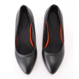 【選べるヒール3タイプ】ポインテッドプレーンピンヒールパンプス 女性 レディース | レースレディース  | 詳細画像16 