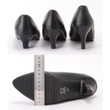 【選べるヒール3タイプ】ポインテッドプレーンピンヒールパンプス 女性 レディース | レースレディース  | 詳細画像20 