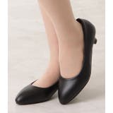 【選べるヒール3タイプ】ポインテッドプレーンピンヒールパンプス 女性 レディース | レースレディース  | 詳細画像4 