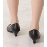 【選べるヒール3タイプ】ポインテッドプレーンピンヒールパンプス 女性 レディース | レースレディース  | 詳細画像5 