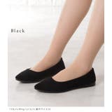 スエード調ベーシックポインテッドパンプス 女性 レディース | レースレディース  | 詳細画像3 