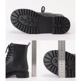 ショート丈レースアップレインブーツ 女性 レディース | レースレディース  | 詳細画像20 