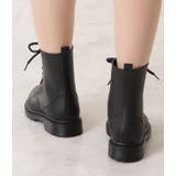 ショート丈レースアップレインブーツ 女性 レディース | レースレディース  | 詳細画像7 