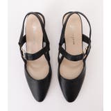 ポインテッドトゥバックストラップフラットパンプス 女性 レディース | レースレディース  | 詳細画像16 