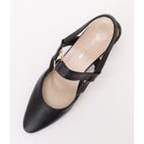 ポインテッドトゥバックストラップフラットパンプス 女性 レディース | レースレディース  | 詳細画像19 