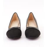 バイカラーレザーラウンドチャンキーパンプス レディース 女性 | レースレディース  | 詳細画像15 