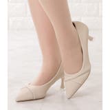 レザー調ラインビジューポインテッドパンプス レディース 女性 | レースレディース  | 詳細画像10 