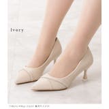 レザー調ラインビジューポインテッドパンプス レディース 女性 | レースレディース  | 詳細画像9 