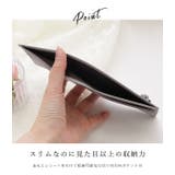 レザー調スマートスリム財布 レディース ウォレット | レースレディース | 詳細画像4