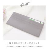 レザー調スマートスリム財布 レディース ウォレット | レースレディース | 詳細画像5