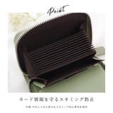 レザー調多機能コンパクト財布 レディース ウォレット | レースレディース | 詳細画像7