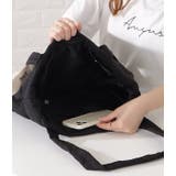 リボン付きシワキルティングトートバッグ レディース 女性 | レースレディース  | 詳細画像6 