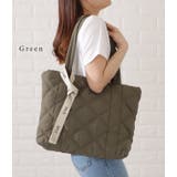 リボン付きシワキルティングトートバッグ レディース 女性 | レースレディース  | 詳細画像11 