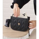 ヘリンボーン柄キルティングハートショルダーバッグ レディース 女性 | レースレディース  | 詳細画像6 