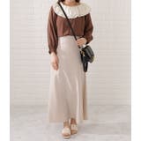 ハーフムーンフェイクレザーショルダーバッグ レディース 女性 | レースレディース  | 詳細画像4 