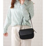 レザー調ラウンドショルダーバッグ レディース 女性 | レースレディース | 詳細画像5