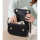 レザー調ラウンドショルダーバッグ レディース 女性 | レースレディース | 詳細画像6