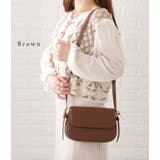 レザー調ラウンドショルダーバッグ レディース 女性 | レースレディース | 詳細画像8