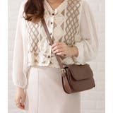 レザー調ラウンドショルダーバッグ レディース 女性 | レースレディース | 詳細画像9