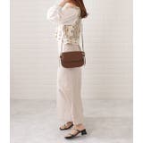 レザー調ラウンドショルダーバッグ レディース 女性 | レースレディース | 詳細画像10