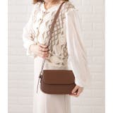 レザー調ラウンドショルダーバッグ レディース 女性 | レースレディース | 詳細画像11