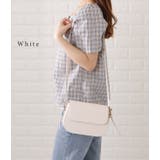 レザー調ラウンドショルダーバッグ レディース 女性 | レースレディース | 詳細画像12