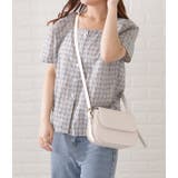 レザー調ラウンドショルダーバッグ レディース 女性 | レースレディース | 詳細画像15