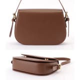 レザー調ラウンドショルダーバッグ レディース 女性 | レースレディース | 詳細画像17