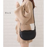 マットレザー調ラウンドボディバッグ レディース 女性 | レースレディース  | 詳細画像3 