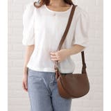 マットレザー調ラウンドボディバッグ レディース 女性 | レースレディース  | 詳細画像8 