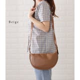 マットレザー調ラウンドボディバッグ レディース 女性 | レースレディース  | 詳細画像10 