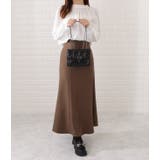 ラインバックル付きレザー調キルティングショルダーバッグ レディース 女性 | レースレディース  | 詳細画像7 