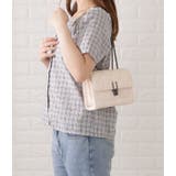 ラインバックル付きレザー調キルティングショルダーバッグ レディース 女性 | レースレディース  | 詳細画像13 