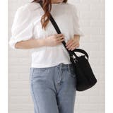 レザー調ワンハンドルハンドバッグ レディース 女性 | レースレディース  | 詳細画像4 