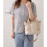 レザー調ワンハンドルハンドバッグ レディース 女性 | レースレディース  | 詳細画像8 