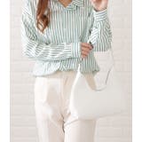 ファー×レザー調スクエアショルダーバッグ レディース 女性 | レースレディース  | 詳細画像16 