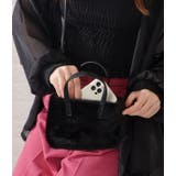 ミックスツイードスタッズ付き2WAYショルダーバッグ レディース 女性 | レースレディース  | 詳細画像5 