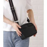 ストライプベルト付きレザー調2WAYショルダーバッグ レディース 女性 | レースレディース  | 詳細画像5 